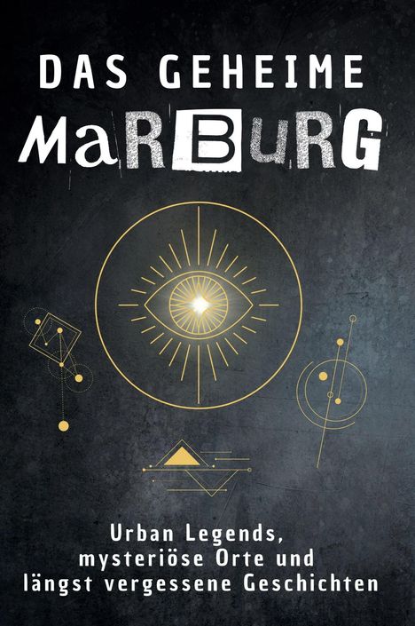 Olivia Klein: Das geheime Marburg, Buch