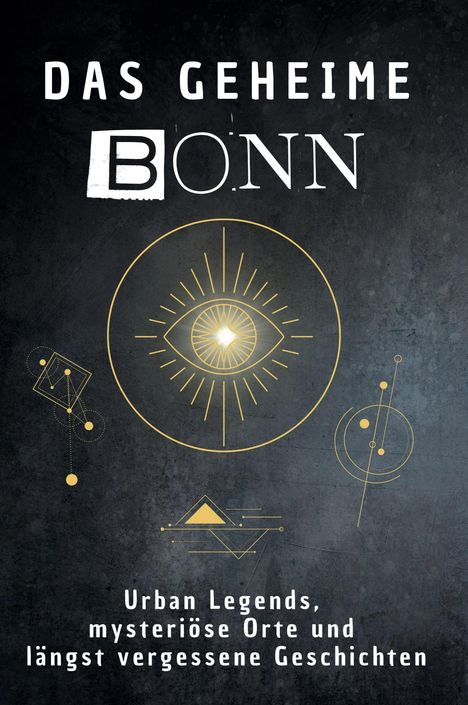 Charlotte Schmidt: Das geheime Bonn, Buch