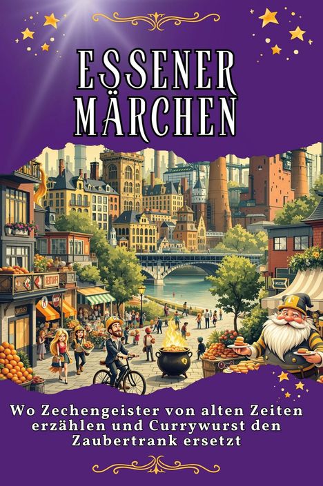 Lily Krause: Essener Märchen, Buch