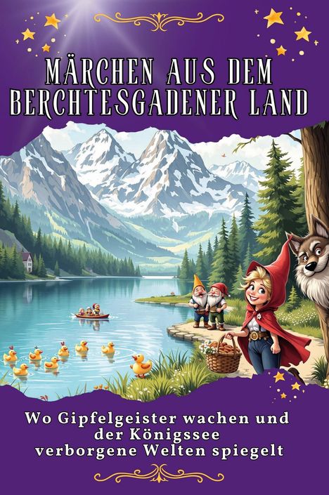 Alexander Schmied: Märchen aus dem Berchtesgadener Land, Buch