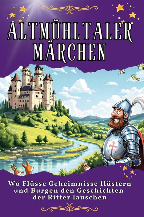 Emilia Hartmann: Altmühltaler Märchen, Buch