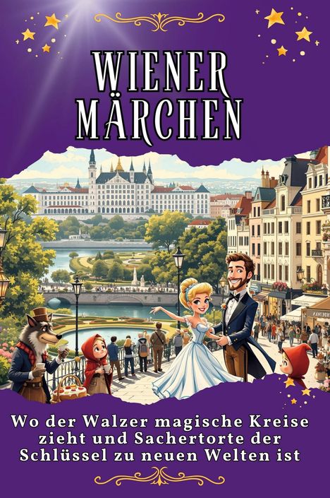 Emil Schmidt: Wiener Märchen, Buch