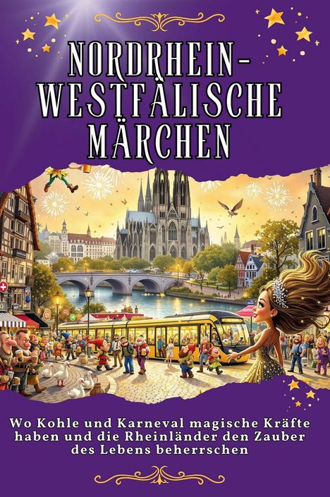 Lucas Schmied: Nordrhein-Westfälische Märchen, Buch