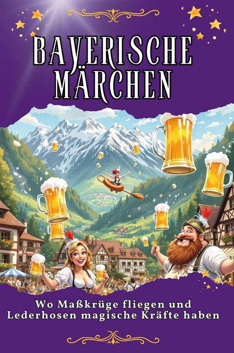 Elias Fuchs: Bayerische Märchen, Buch