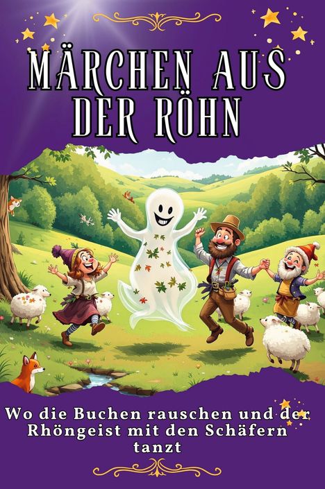 Charlotte Weber: Märchen aus der Röhn, Buch