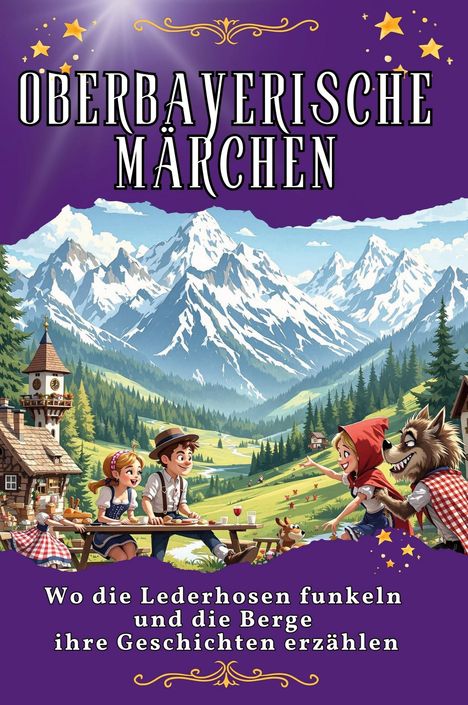 Luisa Herrmann: Oberbayerische Märchen, Buch