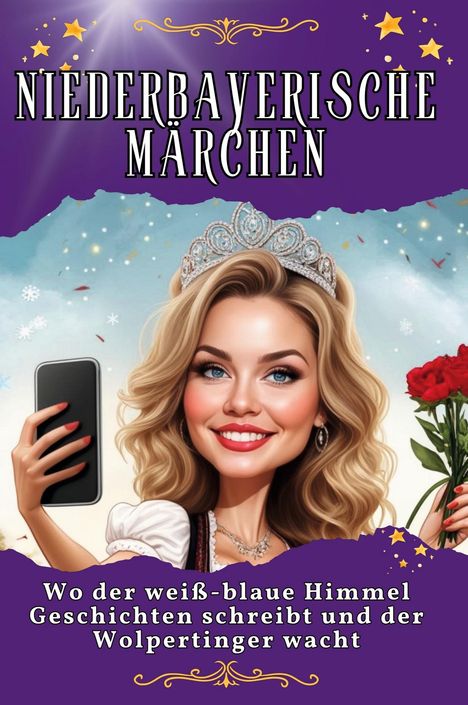 Luca Frank: Niederbayerische Märchen, Buch