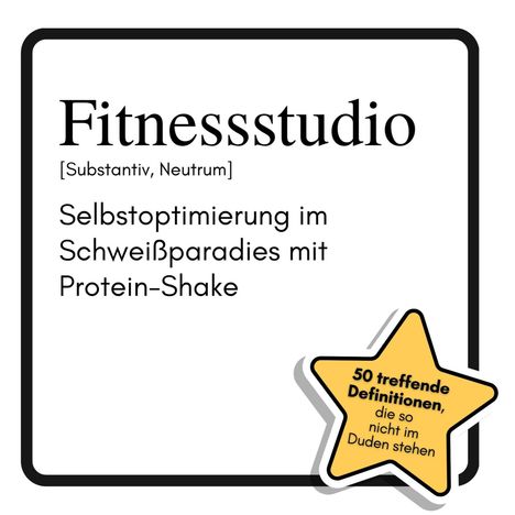 Sarah Günther: Fitnessstudio, Buch