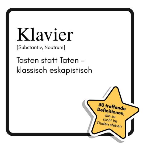 Linus Lang: Klavier, Buch