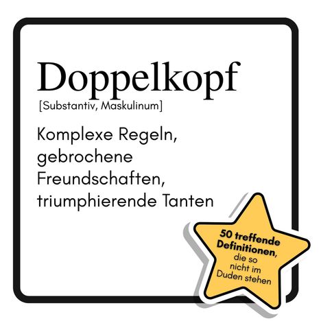 David Keller: Doppelkopf, Buch