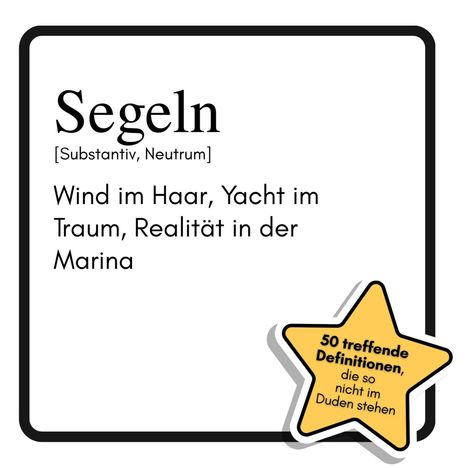 Ella König: Segeln, Buch