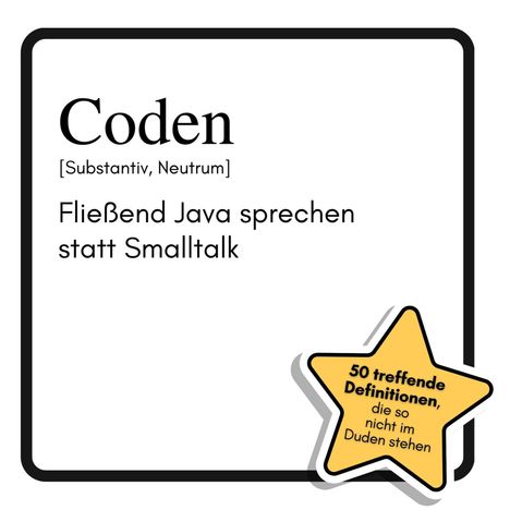 Liam Meier: Coden, Buch