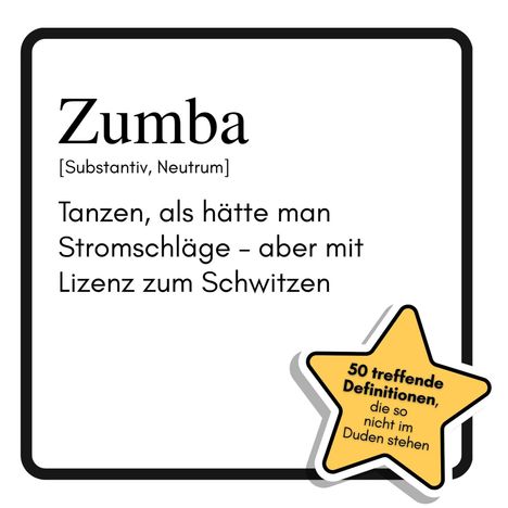 Henry Müller: Zumba, Buch