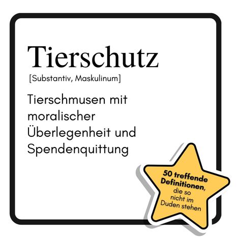 Emily Krause: Tierschutz, Buch