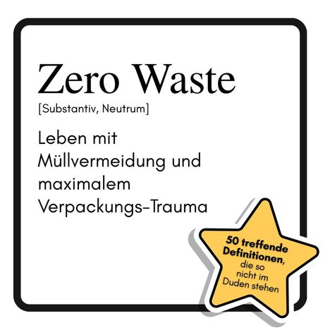 Alice Maier: Zero Waste, Buch
