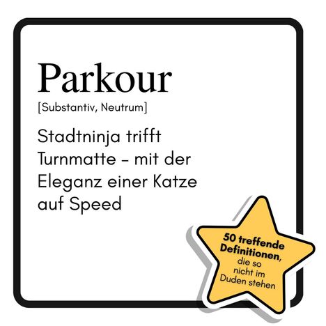 Lily Scholz: Parkour, Buch