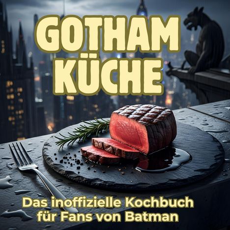 Jakob Schmitt: Gotham-Küche, Buch