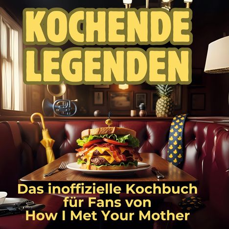 Clara Horn: Kochende Legenden, Buch