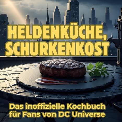 Ava Schmidt: Heldenküche, Schurkenkost, Buch
