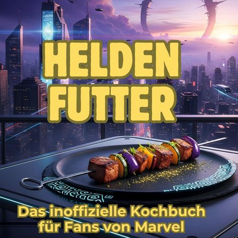 Paul Frank: Helden-Futter, Buch