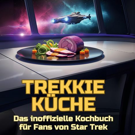 Ava Koch: Trekkie-Küche, Buch