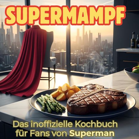 Lucy Krause: Supermampf, Buch