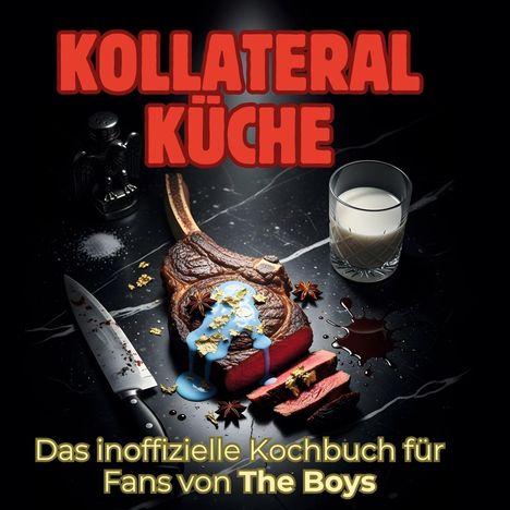 Oliver Frank: Kollateralküche, Buch