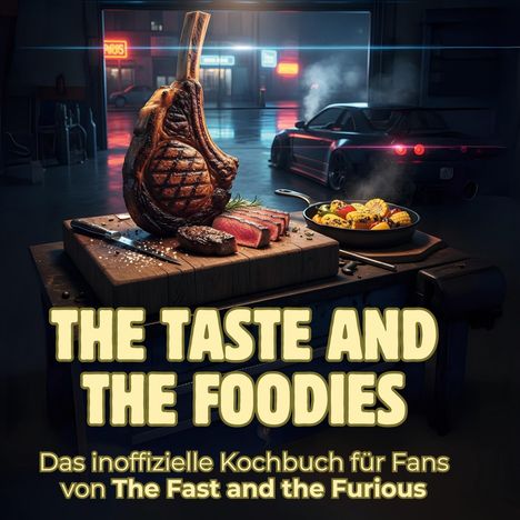 Finn Meier: The Taste and the Foodies, Buch