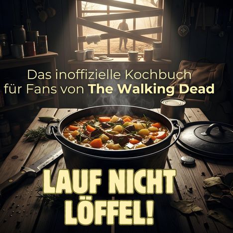 Emil Werner: Lauf nicht - löffel!, Buch