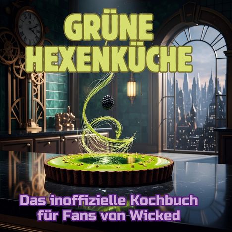 Paul Schmidt: Grüne Hexenküche, Buch