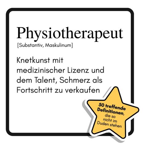Tim Schulz: Physiotherapeut, Buch