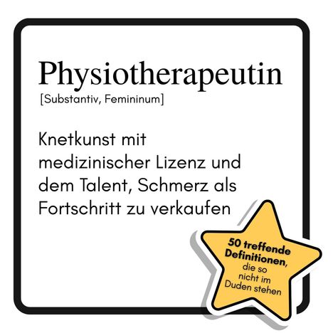 Ben König: Physiotherapeutin, Buch