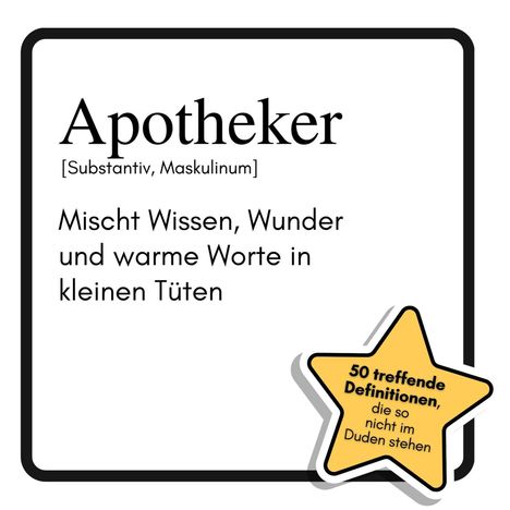 David Scholz: Apotheker, Buch