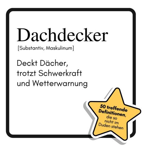 Eva Fuchs: Dachdecker, Buch