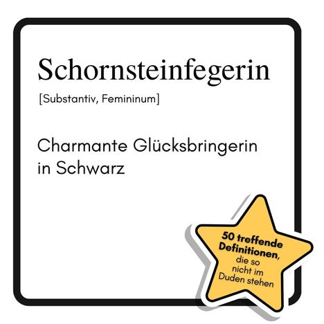 Lucy Bauer: Schornsteinfegerin, Buch