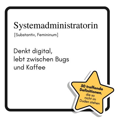 Felix Hofmann: Systemadministratorin, Buch
