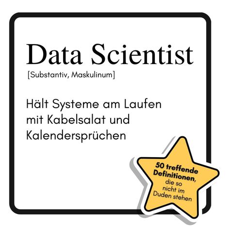 Isabella Hofmann: Data Scientist, Buch