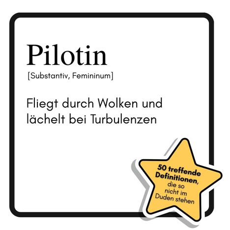 Lucy Meier: Pilotin, Buch