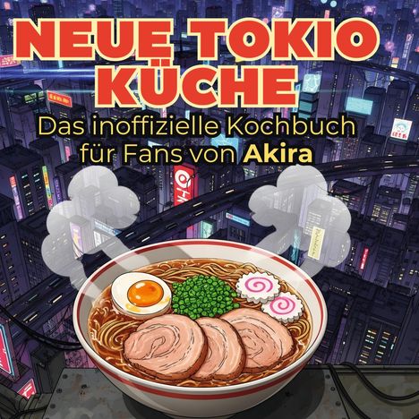 Tim Horn: Das inoffizielle Kochbuch für Fans von Akira, Buch