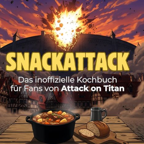 Sofia Lang: Das inoffizielle Kochbuch für Fans von Attack on Titan, Buch