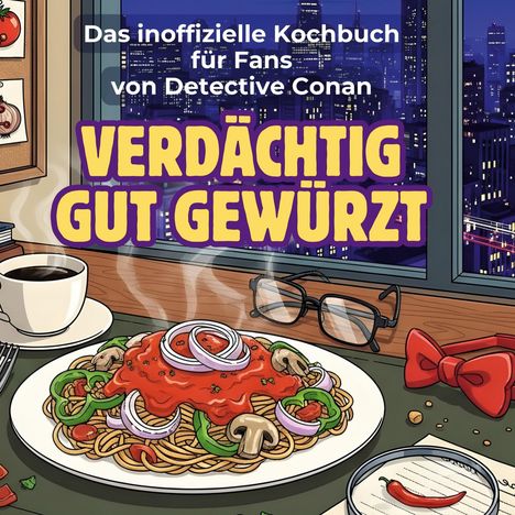 Paul Günther: Das inoffizielle Kochbuch für Fans von Detective Conan, Buch