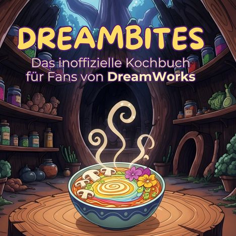 Luca Fischer: Das inoffizielle Kochbuch für Fans von DreamWorks, Buch