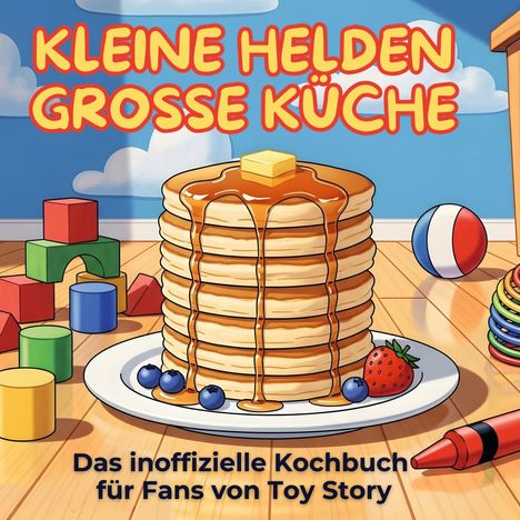 Liam Krause: Das inoffizielle Kochbuch für Fans von Toy Story, Buch