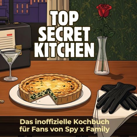 Anna Weber: Das inoffizielle Kochbuch für Fans von Spy x Family, Buch