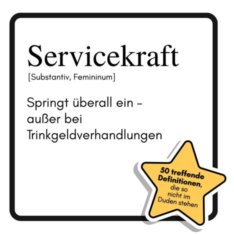 Ava Schäfer: Servicekraft, Buch