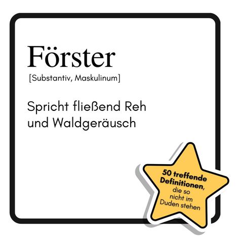 Clara Meyer: Förster, Buch