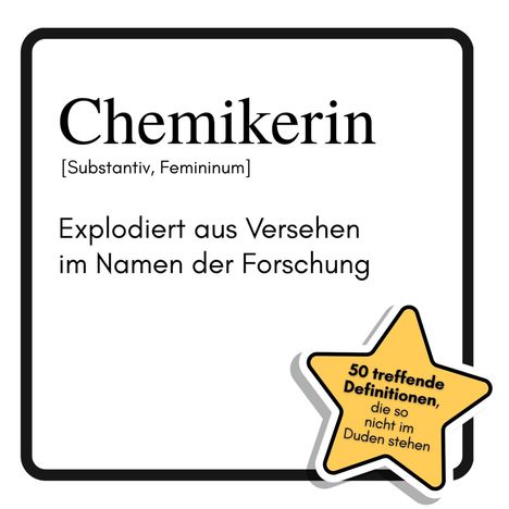 Lina Schulz: Chemikerin, Buch