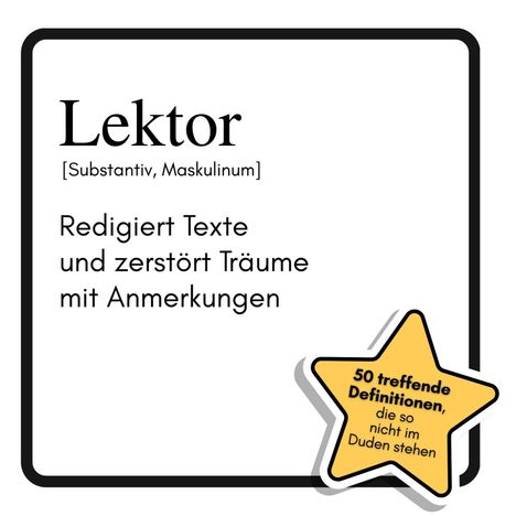 Lena Münch: Lektor, Buch