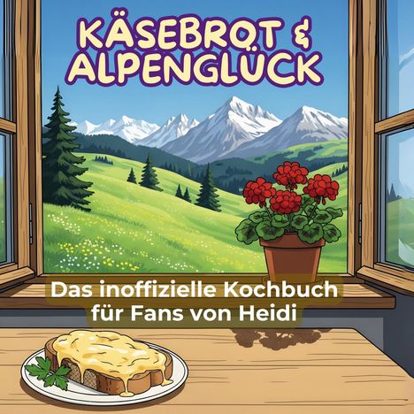 Matteo Müller: Das inoffizielle Kochbuch für Fans von Heidi, Buch