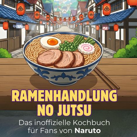 Sofia Schröder: Das inoffizielle Kochbuch für Fans von Naruto, Buch